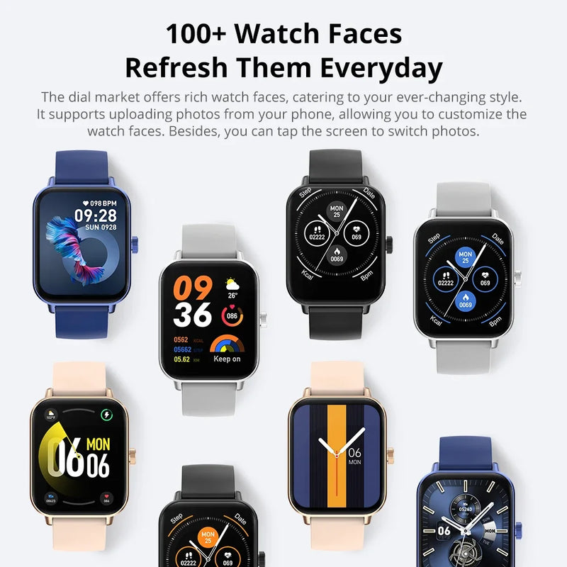 Smartwatch COLMI P81 – Tecnologia, Estilo e Saúde no Seu Pulso
Descubra o novo COLMI P81, um relógio inteligente com design moderno e funcionalidades completas para o seu dia a dia. Com chamadas por Bluetooth, ecrã amplo