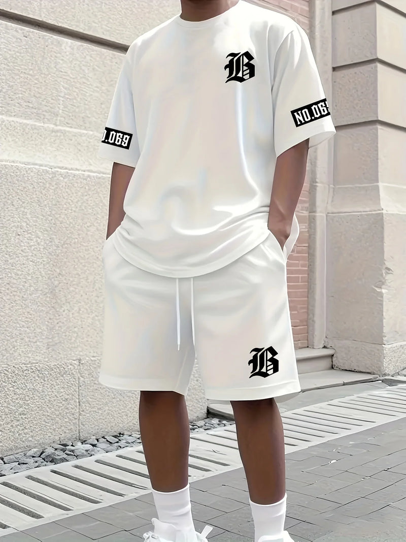 Conjunto de Verão 2025 para Homem – Estilo Casual e Desportivo

Descubra o novo conjunto masculino para o verão 2025, perfeito para quem valoriza conforto e estilo no dia a dia. Composto por uma t-shirt de manga curta com