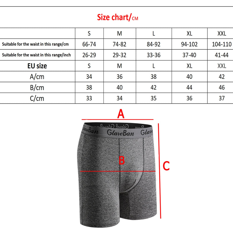 Conjunto 4 Peças de Cuecas Boxer para Homem – Conforto, Respirabilidade e Estilo

Descubra o máximo conforto com este conjunto de 4 cuecas boxer da marca Mid-Long, especialmente desenhadas para homens que valorizam qualid