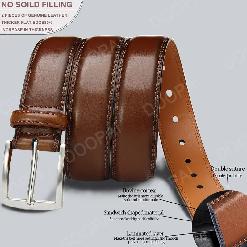 Cinto de Couro Masculino em Couro Legítimo – Design Casual e Atual
Descubra o equilíbrio perfeito entre estilo e durabilidade com este cinto masculino feito em couro de vaca legítimo. Equipado com uma fivela de agulha cl