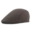 Boina Masculina Clássica em Lã – Estilo Elegante para Outono e Inverno
Eleve o seu estilo com esta boina masculina de alta qualidade, confeccionada em lã premium, ideal para os dias frios de outono e inverno. Com um cort