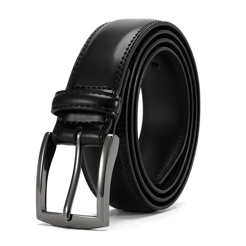 Cinto de Couro Masculino em Couro Legítimo – Design Casual e Atual
Descubra o equilíbrio perfeito entre estilo e durabilidade com este cinto masculino feito em couro de vaca legítimo. Equipado com uma fivela de agulha cl