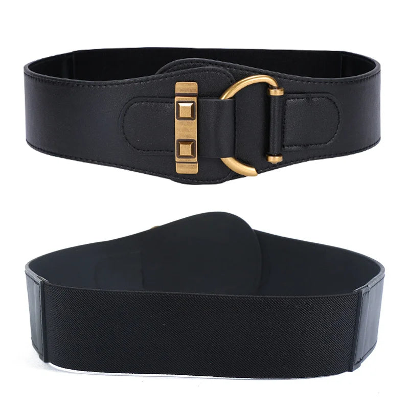 Cinto Largo com Fivela de Metal – 1 Unidade
Cinta elástica em PU, sofisticada e confortável, ideal para mulheres que valorizam estilo e praticidade. O design elegante e leve combina perfeitamente com vestidos, casacos e f