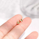 Brinco Pequeno Estrela em Prata 925 – Elegância Delicada para o Dia a Dia

Descubra a simplicidade sofisticada deste brinco pequeno em formato de estrela, feito em prata 925 de alta qualidade. Ideal para quem procura um ac