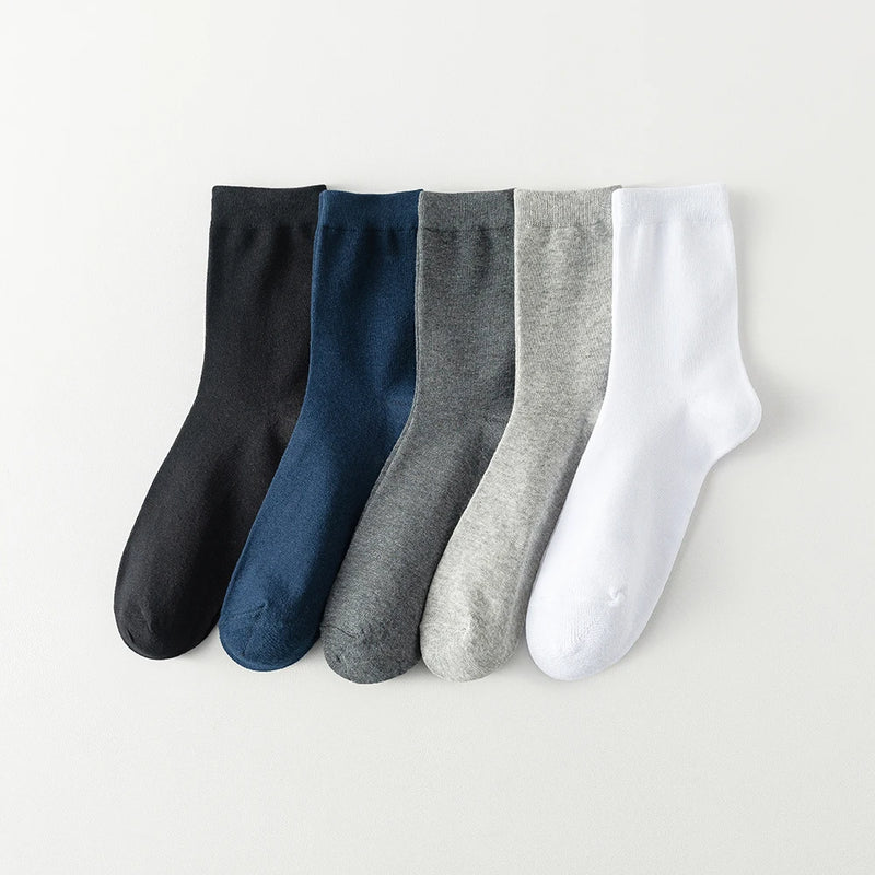 Pack 10 Pares de Meias de Algodão para Homem – Novos Estilos

Descubra o conforto e a qualidade das nossas meias de algodão, perfeitas para o homem moderno. Este pack inclui 10 pares de meias macias, respiráveis e duráv