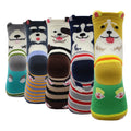 Pack 5 Pares de Meias de Algodão Coloridas Kawaii – Estilo Fofo e Confortável para Mulheres

Descubra o toque perfeito de conforto e estilo com este conjunto de 5 pares de meias de algodão coloridas, com designs kawaii s
