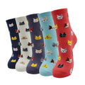 Pack 5 Pares de Meias de Algodão Coloridas Kawaii – Estilo Fofo e Confortável para Mulheres

Descubra o toque perfeito de conforto e estilo com este conjunto de 5 pares de meias de algodão coloridas, com designs kawaii s
