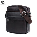 Bolsa de Ombro Masculina BULLCAPTAIN – Couro Genuíno e Estilo Premium
Eleva o teu visual com esta elegante Bolsa de Mensageiro Masculina da marca BULLCAPTAIN, feita em couro de alta qualidade, ideal para o homem moderno qu