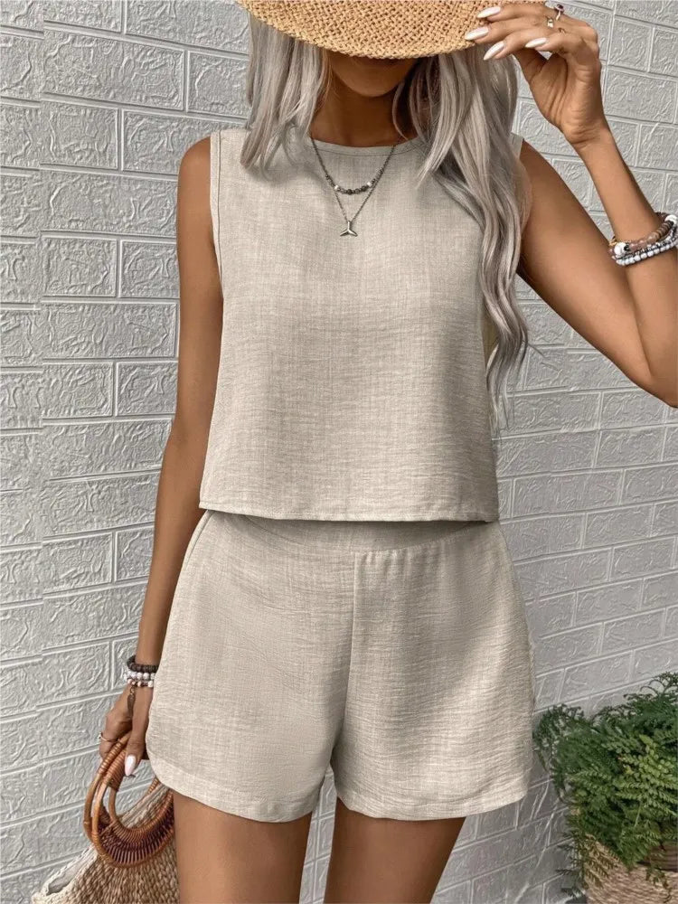 Conjunto Feminino Fashion 2 Peças – Verão 2025
Destaque-se neste verão com o Conjunto Solto e Casual de 2 Peças, perfeito para dias quentes, passeios, férias e praia!
Com design moderno e confortável, este conjunto in