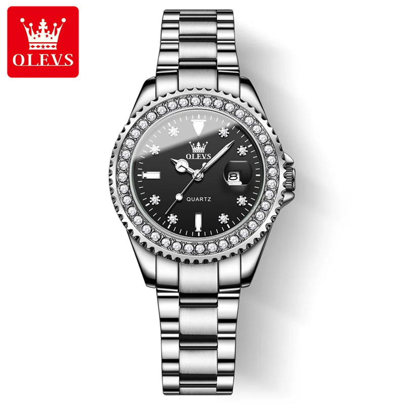 Relógio Feminino OLEVS Fashion – Elegância e Sofisticação em Cada Detalhe
Descubra o charme do Relógio de Quartzo OLEVS, criado para mulheres modernas que valorizam estilo, classe e funcionalidade. Com um mostrador inc