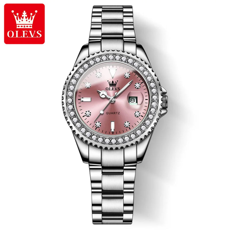 Relógio Feminino OLEVS Fashion – Elegância e Sofisticação em Cada Detalhe
Descubra o charme do Relógio de Quartzo OLEVS, criado para mulheres modernas que valorizam estilo, classe e funcionalidade. Com um mostrador inc