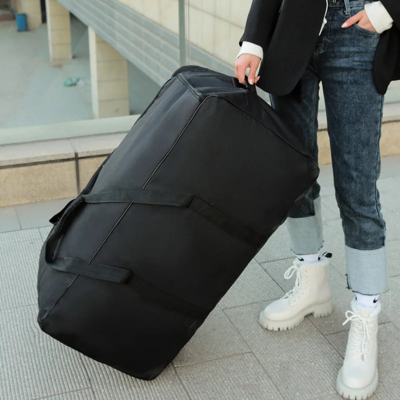 Bolsas Dobráveis com Rodas para Armazenamento de Bagagem – Grande Capacidade, Expansível e Fácil de Transportar

Descubra a praticidade destas bolsas dobráveis com rodas, ideais para transportar a sua bagagem de mão co