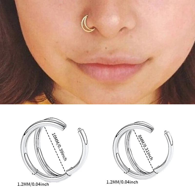 Piercings para o Nariz – Estilo e Personalidade em Cada Detalhe
Descobre a nossa coleção de piercings para o nariz, pensada para realçar o teu estilo com elegância e atitude. Encontra desde argolas clássicas a designs