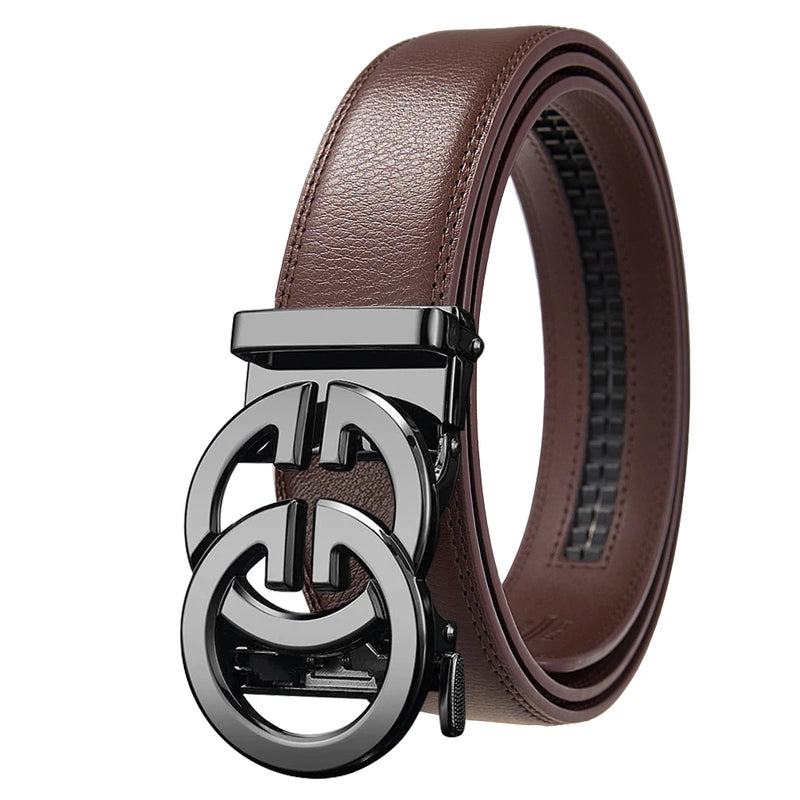 Cinto Masculino de Moda com Design Sofisticado — Fivela em Liga Premium
Descubra o equilíbrio perfeito entre estilo e funcionalidade com este cinto automático em couro PU de alta qualidade. Ideal para homens que procuram