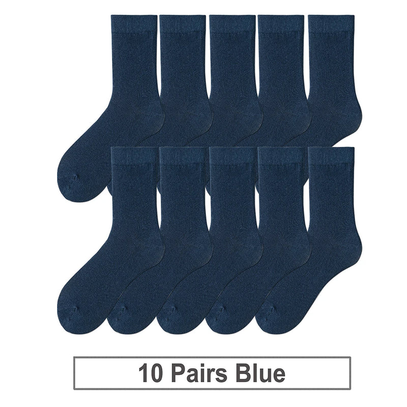 Pack 10 Pares de Meias de Algodão para Homem – Novos Estilos

Descubra o conforto e a qualidade das nossas meias de algodão, perfeitas para o homem moderno. Este pack inclui 10 pares de meias macias, respiráveis e duráv