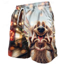Bermuda de Praia Unissexo com Estampa Animal 3D – Estilo, Conforto e Diversão para o Verão!
Leva o teu look de verão a outro nível com esta bermuda unissexo com estampas de animais em impressão 3D super vibrante!
Ideal