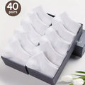 Kit com 10/20/30/40/50 Pares de Meias Masculinas de Cano Baixo – Ultra Respiráveis, Antitranspirantes e Ideais para o Verão
Descubra o conforto absoluto com estas meias de cano baixo, perfeitas para o dia a dia, treino ou