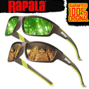 Óculos de Sol Polarizados Rapala HD – Unissexo
Desfrute de máxima clareza e proteção com os Óculos de Sol Polarizados Rapala High Definition, ideais para homens e mulheres que valorizam desempenho e estilo. Perfeitos p