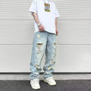 Jeans Masculinos Vintage - Estilo Americano 2025
Descobre o equilíbrio perfeito entre autenticidade vintage e estilo urbano moderno com estes jeans masculinos. Inspirados na tendência euro-americana de rua, estes jeans apre