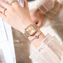 Relógio Feminino POEDAGAR – Elegância em Cada Detalhe
Descubra o charme sofisticado do Relógio POEDAGAR para Mulher, com design quadrado moderno e acabamento em malha de aço inoxidável. Este relógio combina perfeitame