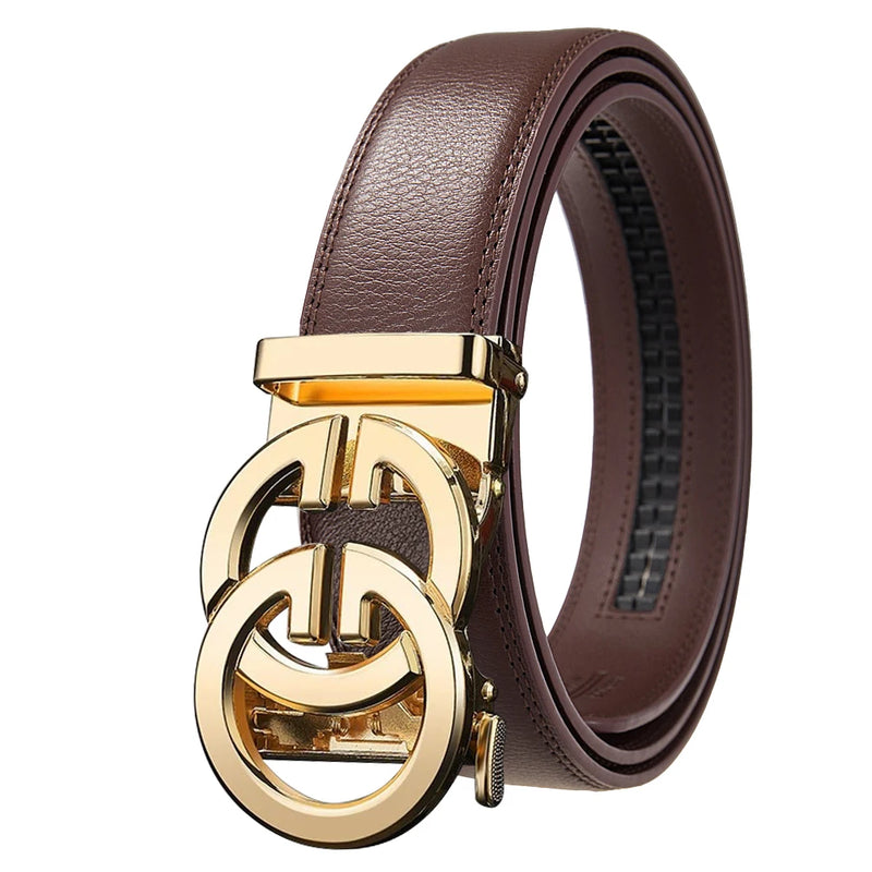 Cinto Masculino de Moda com Design Sofisticado — Fivela em Liga Premium
Descubra o equilíbrio perfeito entre estilo e funcionalidade com este cinto automático em couro PU de alta qualidade. Ideal para homens que procuram