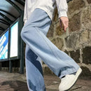 Calças Jeans Masculinas Largas Streetwear 2025 – Estilo Coreano Moderno
Descubra o conforto e a atitude das calças jeans largas, inspiradas na moda coreana que domina as ruas em 2025. Com corte reto e perna larga, estas c
