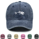 Boné Retro Estilo Desgastado com Estampa de Espinha de Peixe – Unissexo
Adiciona um toque de atitude e estilo vintage ao teu visual com este boné de beisebol retro ajustável, com design desgastado e moderno. A estampa ú