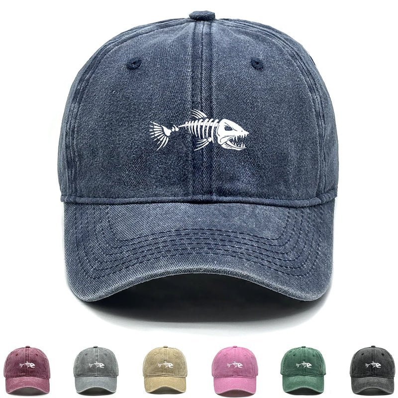 Boné Retro Estilo Desgastado com Estampa de Espinha de Peixe – Unissexo
Adiciona um toque de atitude e estilo vintage ao teu visual com este boné de beisebol retro ajustável, com design desgastado e moderno. A estampa ú