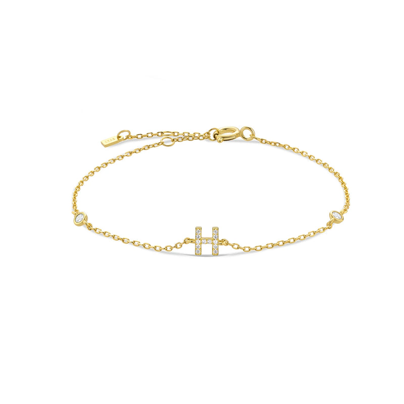 Pulseira Personalizada ANDYWEN com Inicial – Prata Esterlina 925 & Banho de Ouro
Descubra a elegância da joalharia personalizada com a pulseira ANDYWEN — uma peça sofisticada em prata esterlina 925 com banho de ouro bri