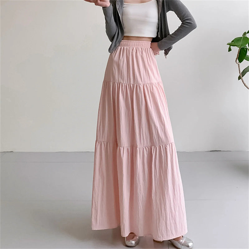 Vestido Maxi Casual de Cintura Alta com Detalhes em Renda Vintage – Elegância Clássica e Versatilidade para o Dia a Dia
Descubra o equilíbrio perfeito entre conforto e estilo com este vestido maxi de cintura alta, realç