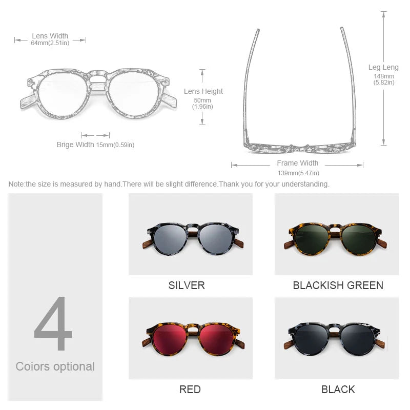 Óculos de Sol Oi Wood – Estilo Natural e Sofisticação
Destaque-se com os elegantes Óculos de Sol de Madeira Oi Wood, ideais para mulheres e homens que valorizam o estilo sustentável com um toque sofisticado.
Fabricados