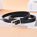Cinto Feminino Minimalista – Elegância e Versatilidade
Descobre o equilíbrio perfeito entre estilo e simplicidade com este cinto feminino fino, ideal para realçar qualquer look.
Com design minimalista e moderno, é o ace