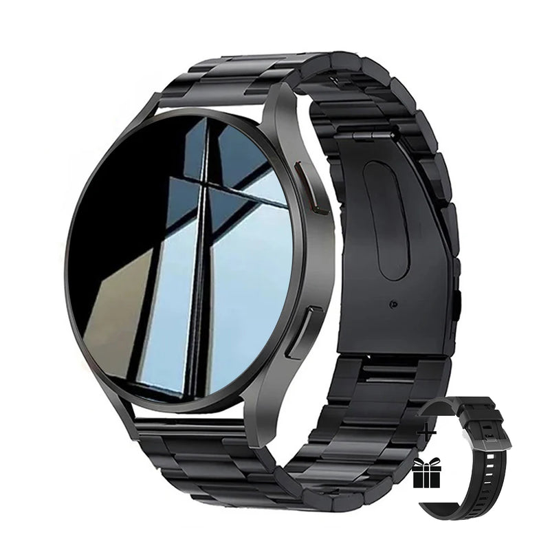 Relógio Inteligente Pro Bluetooth 2025 – Chamadas & Saúde no Teu Pulso
Descobre o novo Relógio Inteligente Pro 2025 com ecrã HD de 1,32” polegadas (160x160px), ideal para homens e mulheres. Com design moderno e mostra