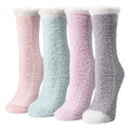 4 Pares de Meias Quentes e Felpudas para Mulheres – Perfeitas para o Inverno
Mantenha os seus pés confortáveis e quentinhos com estas meias térmicas grossas, ultra macias e felpudas. Ideais para usar em casa, no chão fr