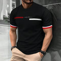 Camiseta masculina estampada em 3D com listras – estilo urbano e atitude hip-hop
Descubra o conforto e a autenticidade do streetwear Harajuku com esta camiseta de gola redonda, feita para quem não abre mão de estilo e pra