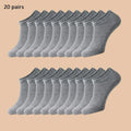 10/12/20/40 Pares de Meias Invisíveis para Homem – Conforto, Estilo e Durabilidade

Descubra o conjunto perfeito de meias de barco para homem, ideais tanto para ocasiões de negócios como para atividades desportivas. Fabr