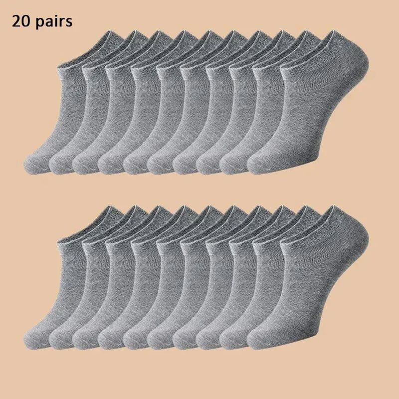 10/12/20/40 Pares de Meias Invisíveis para Homem – Conforto, Estilo e Durabilidade

Descubra o conjunto perfeito de meias de barco para homem, ideais tanto para ocasiões de negócios como para atividades desportivas. Fabr
