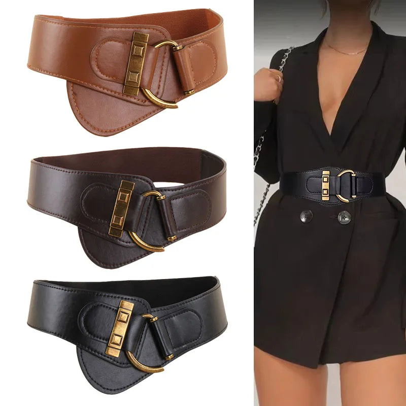 Cinto Largo com Fivela de Metal – 1 Unidade
Cinta elástica em PU, sofisticada e confortável, ideal para mulheres que valorizam estilo e praticidade. O design elegante e leve combina perfeitamente com vestidos, casacos e f