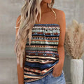 Top Sem Alças Estampado Étnico – Sexy, Chic e Naturalmente Irresistível
Faz uma declaração autêntica neste verão com o nosso Top Étnico Sem Alças, ideal para mulheres que vivem com estilo, leveza e atitude.

Com um