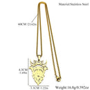 Colar Boho com Pingente de Yak – Unissexo, em Aço Inoxidável Prateado
Destaque-se com este colar estilo boémio, com um elegante pingente de Yak, ideal para amantes da natureza, estilo rural ou espírito livre. Fabricado