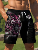 Bermudas Casuais Retrô Masculinas – Estilo & Conforto para o Verão
Destaque-se neste verão com estas bermudas casuais retrô para homem, com design exclusivo e estampas modernas de letras e animais. Confortáveis, leves