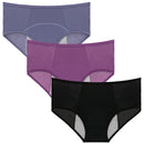 Conjunto de 3 Calcinhas Menstruais Femininas — Proteção Confortável e à Prova de Vazamentos

Descubra o conforto e a segurança com este conjunto de 3 calcinhas menstruais especialmente desenhadas para mulheres. Feitas