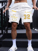 Calções Casuais de Verão Masculinos – Estilo "Los Angeles 23"
Leves, confortáveis e cheios de atitude, estes calções de verão masculinos combinam um design urbano com inspiração em Los Angeles e o icónico número