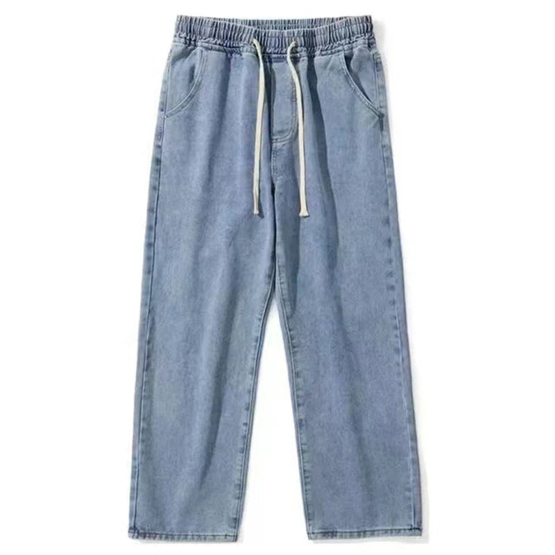 Calças Cargo Jeans Masculinas Vintage em Denim – Estilo Casual Largo com Estampas de Designer Estrela – Perfeitas para Streetwear

Descubra o equilíbrio ideal entre conforto e estilo com estas calças cargo jeans mascul
