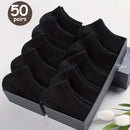 Kit com 10/20/30/40/50 Pares de Meias Masculinas de Cano Baixo – Ultra Respiráveis, Antitranspirantes e Ideais para o Verão
Descubra o conforto absoluto com estas meias de cano baixo, perfeitas para o dia a dia, treino ou