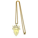 Colar Boho com Pingente de Yak – Unissexo, em Aço Inoxidável Prateado
Destaque-se com este colar estilo boémio, com um elegante pingente de Yak, ideal para amantes da natureza, estilo rural ou espírito livre. Fabricado