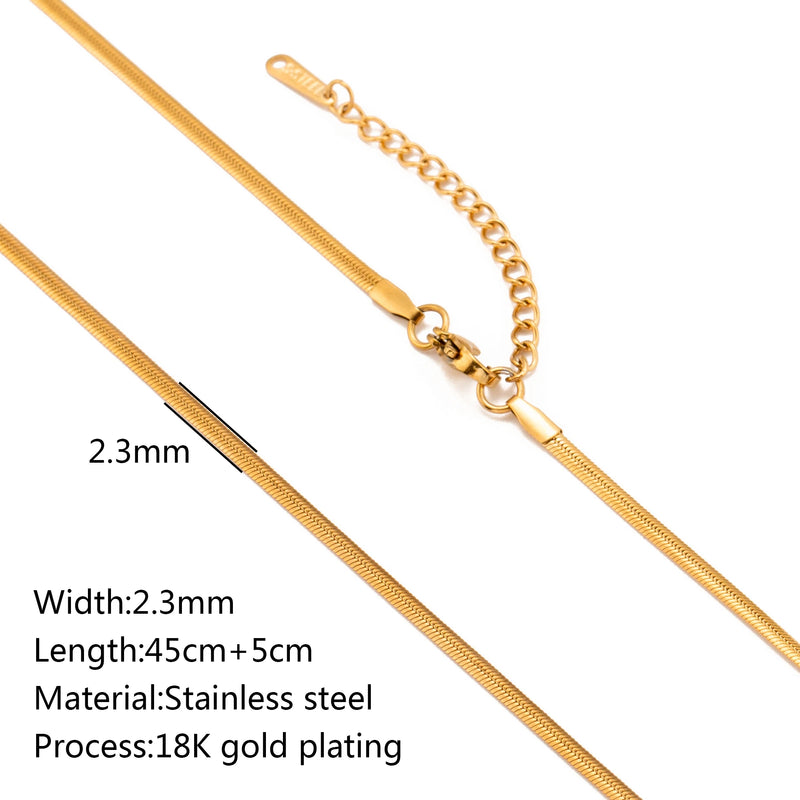 Colar em Aço Inoxidável Dourado 18K – Corrente Ajustável com Design Cruz, Cubana ou Ripple (5 unidades)
Eleve o estilo com este conjunto de colares premium em aço inoxidável, com revestimento PVD em dourado 18K, que ga