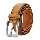 Cinto de Couro Masculino em Couro Legítimo – Design Casual e Atual
Descubra o equilíbrio perfeito entre estilo e durabilidade com este cinto masculino feito em couro de vaca legítimo. Equipado com uma fivela de agulha cl