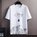 Conjunto Casual Masculino 2 Peças – Camiseta Manga Curta em Seda de Gelo com Estampa Gradient + Shorts Esportivo de Verão

Desfrute do máximo conforto e estilo neste verão com o nosso conjunto masculino casual. A camise