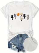 Camiseta Feminina com Estampa de Gato Fofa – Conforto e Estilo no Seu Dia a Dia

Descubra a combinação perfeita entre charme e praticidade com esta blusa casual feminina, confeccionada em tecido stretch de alta qualidade